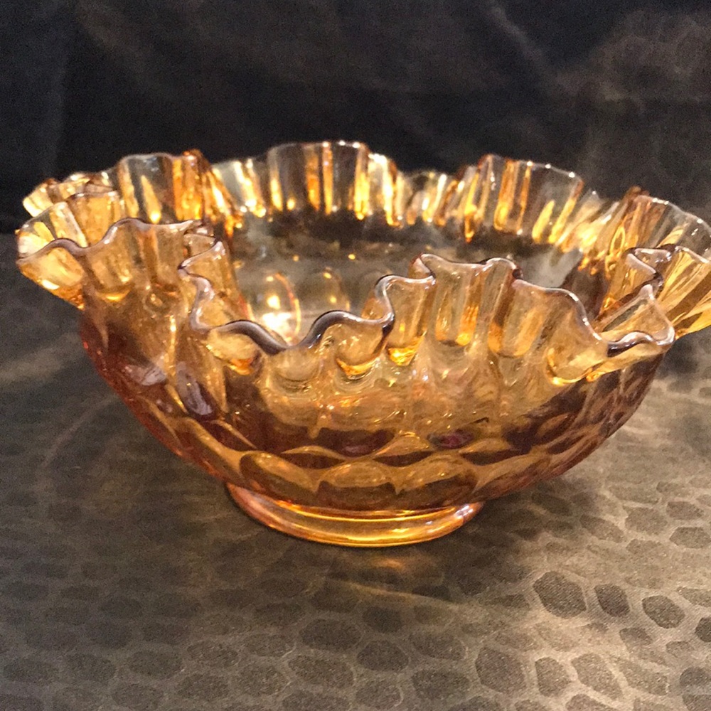 Amber Dish